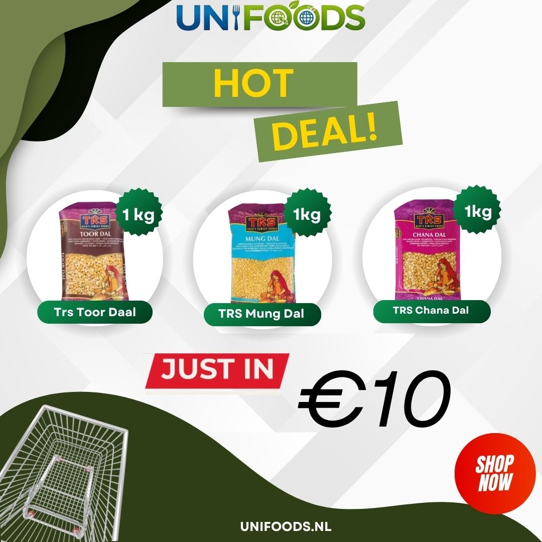 Lentils hot deal 1kg(3packets)