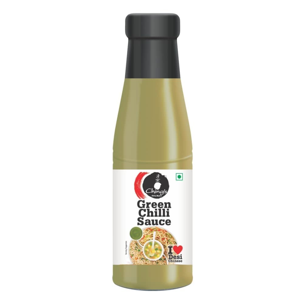 Chings Green Chilli Sauce 190 gr