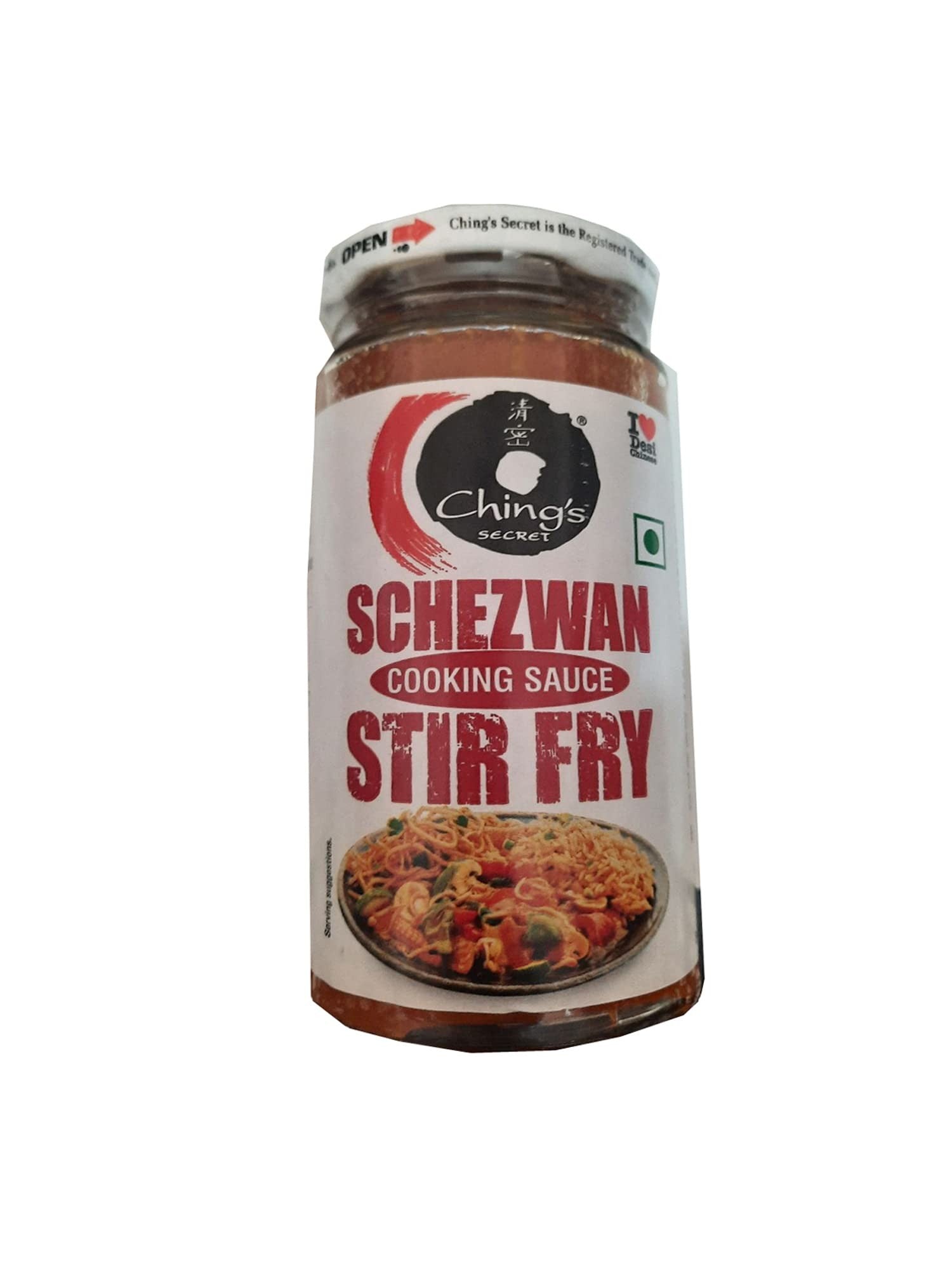 Chings Schezwan Stir Fry Sauce 250 gr