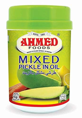 Ahmed Mixed Pickle 1 kg