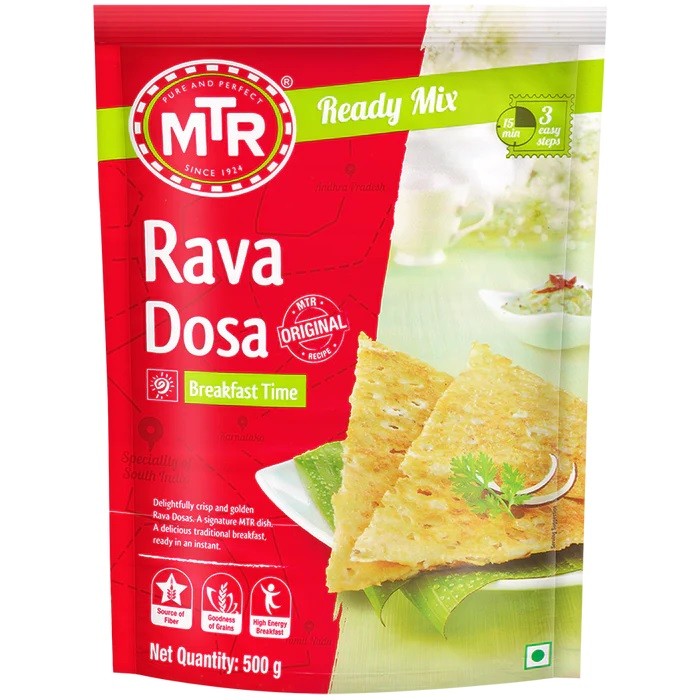 MTR Rava Dosa Mix 500 gr