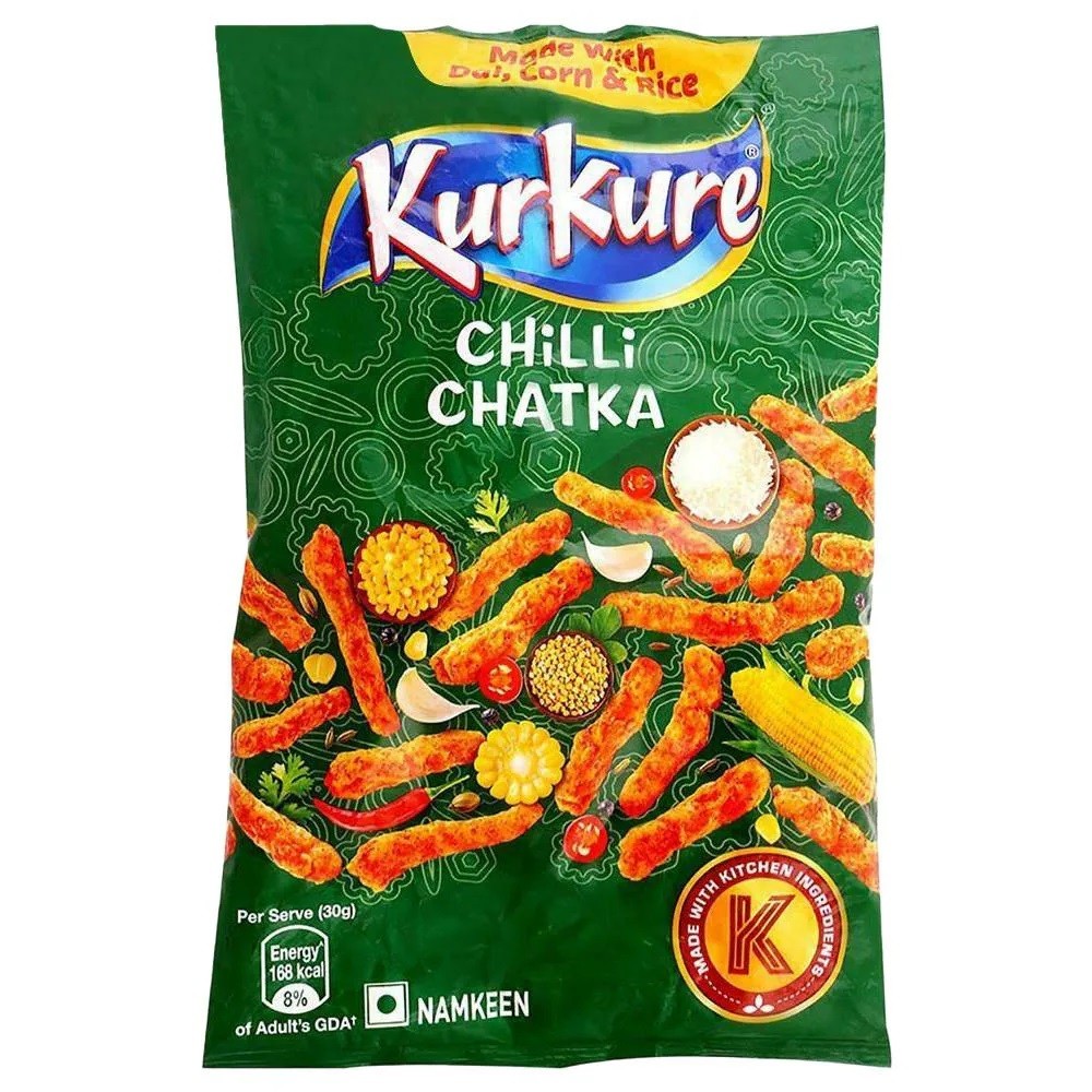Kurkure Chilli Chatka 68 gr