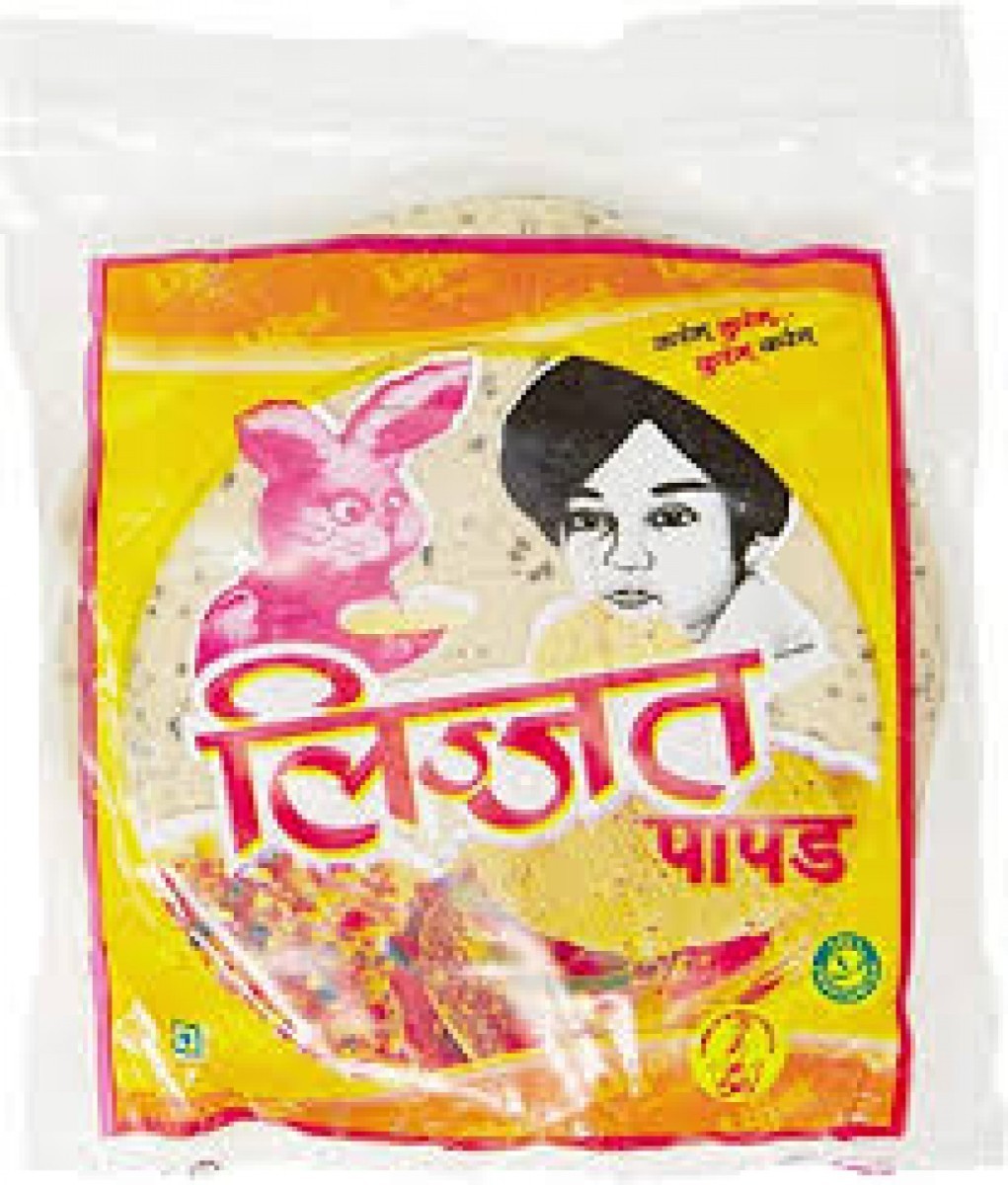 Lijjat Sindhi Papad 200 gr