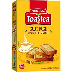 Britannia Suji Rusk Toast 235 gr