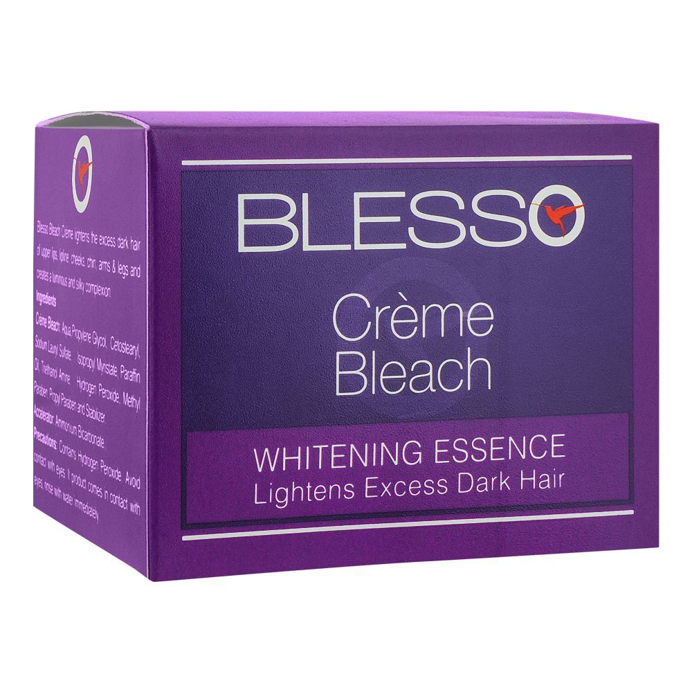 Bleach cream