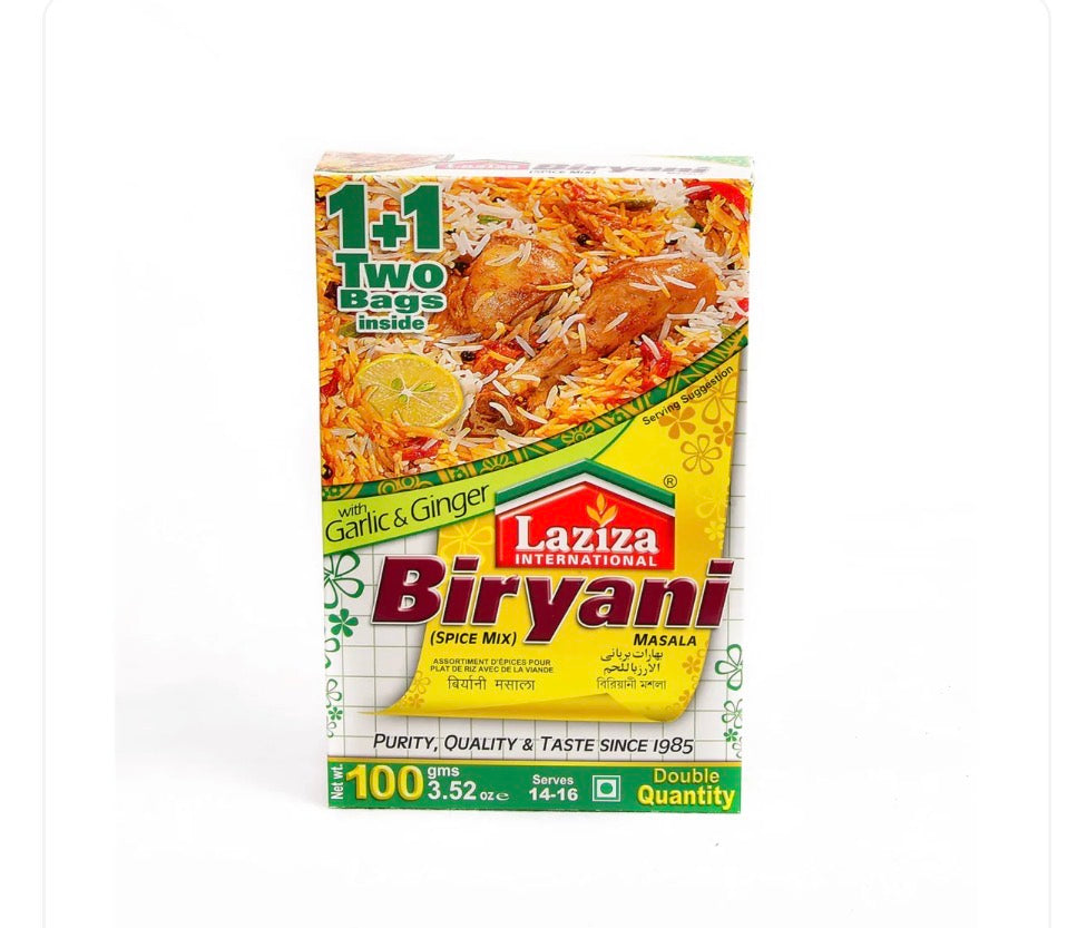Laziza Biryani Masala 100 gr