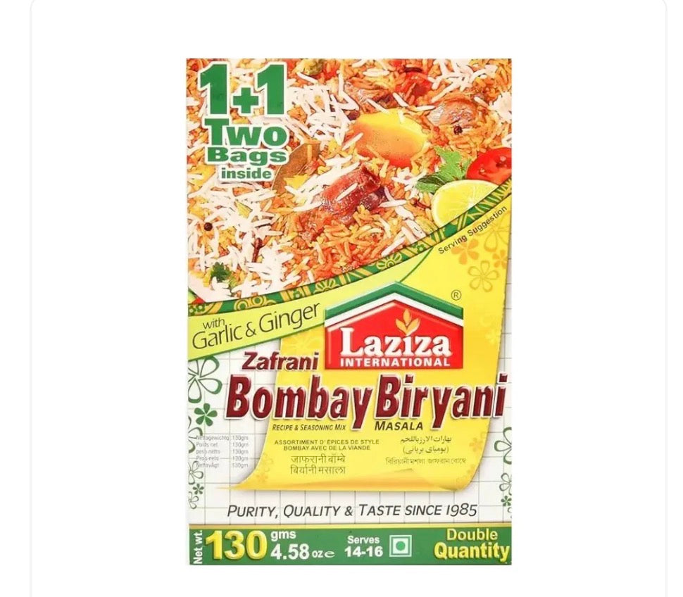 Laziza Bombay Zafrani Biryani Masala 100 gr
