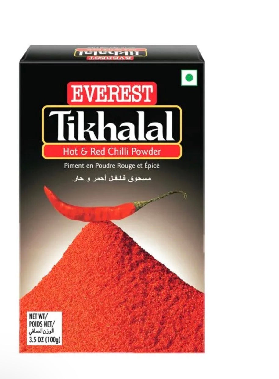 Everest Tikhalal Chilli Powder 100 gr