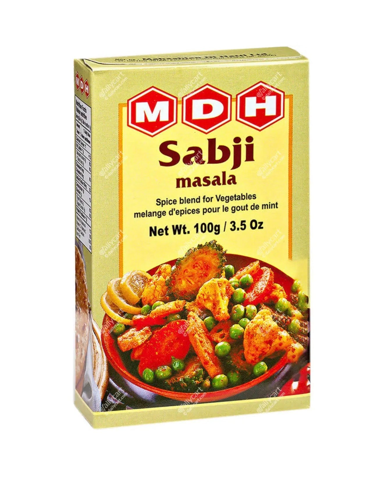 MDH Sabzi Masala 100 gr
