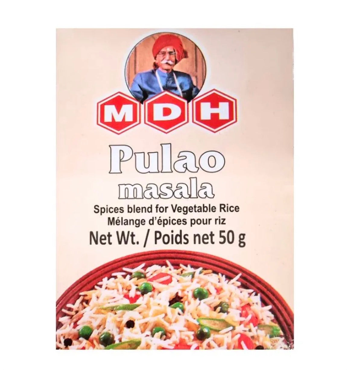 MDH Pulao Masala 50 gr.