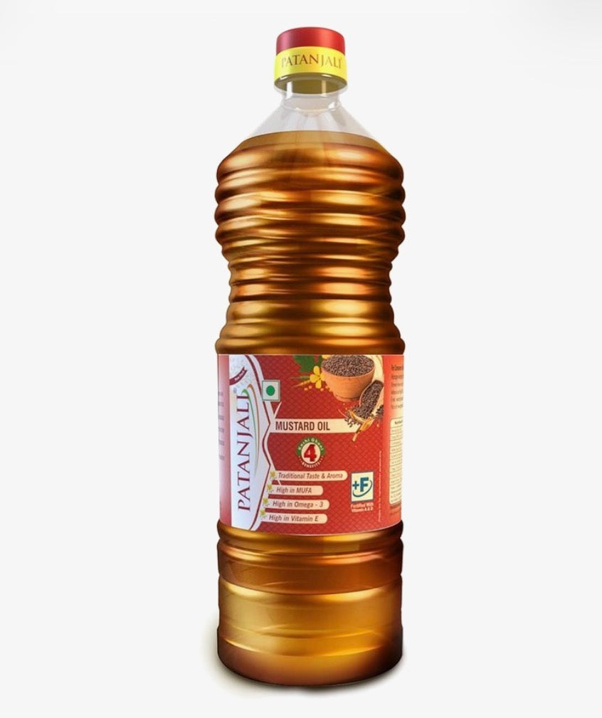 Patanjali Mustard Oil 1 ltr