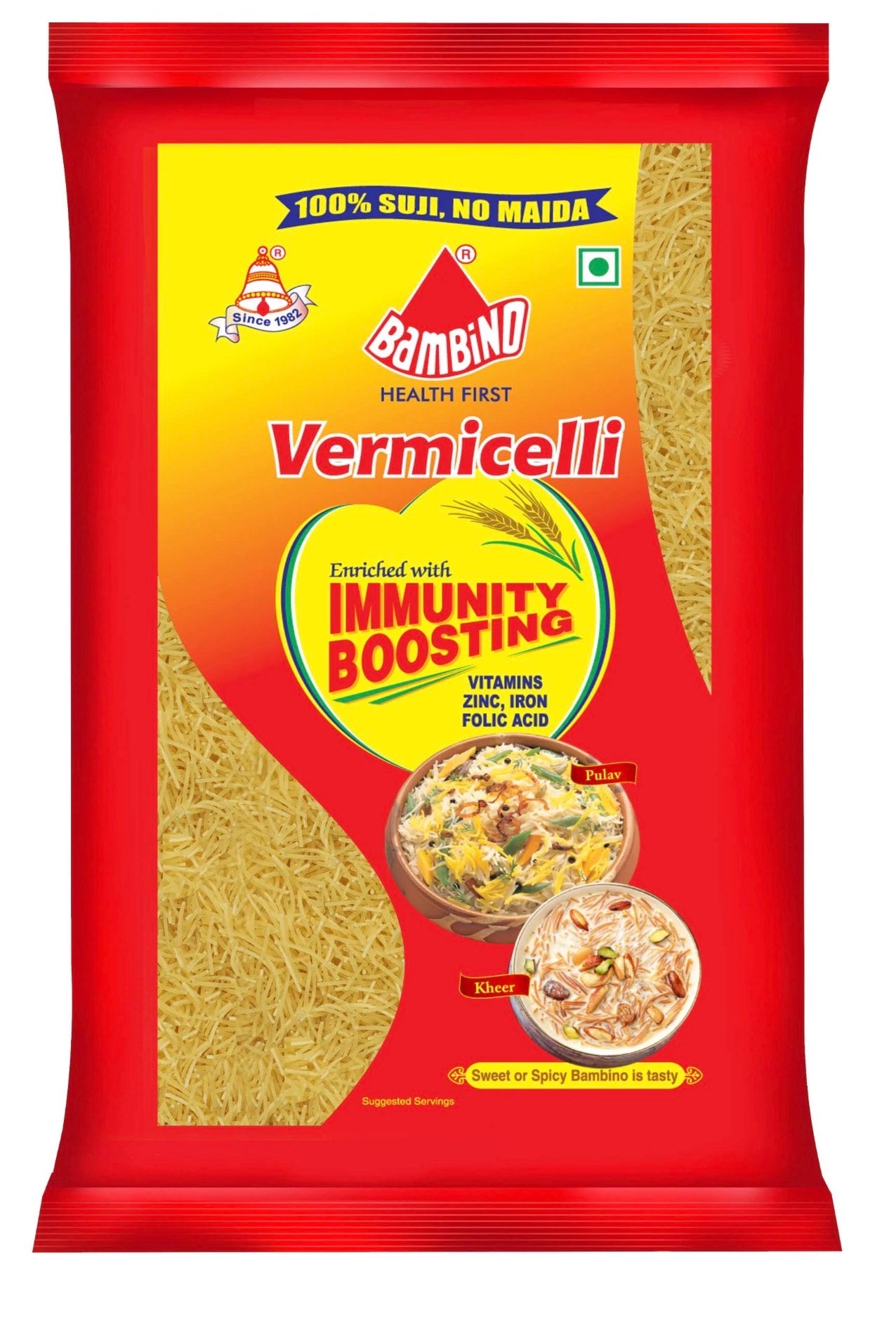 Bambino Vermicelli 850 gr