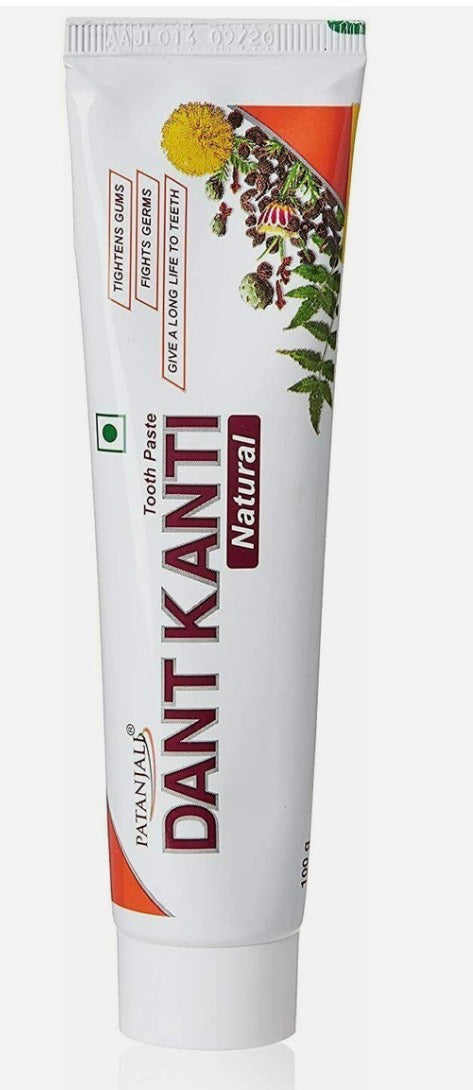 Patanjali Toothpaste Dant Kanti Cream 200 gr