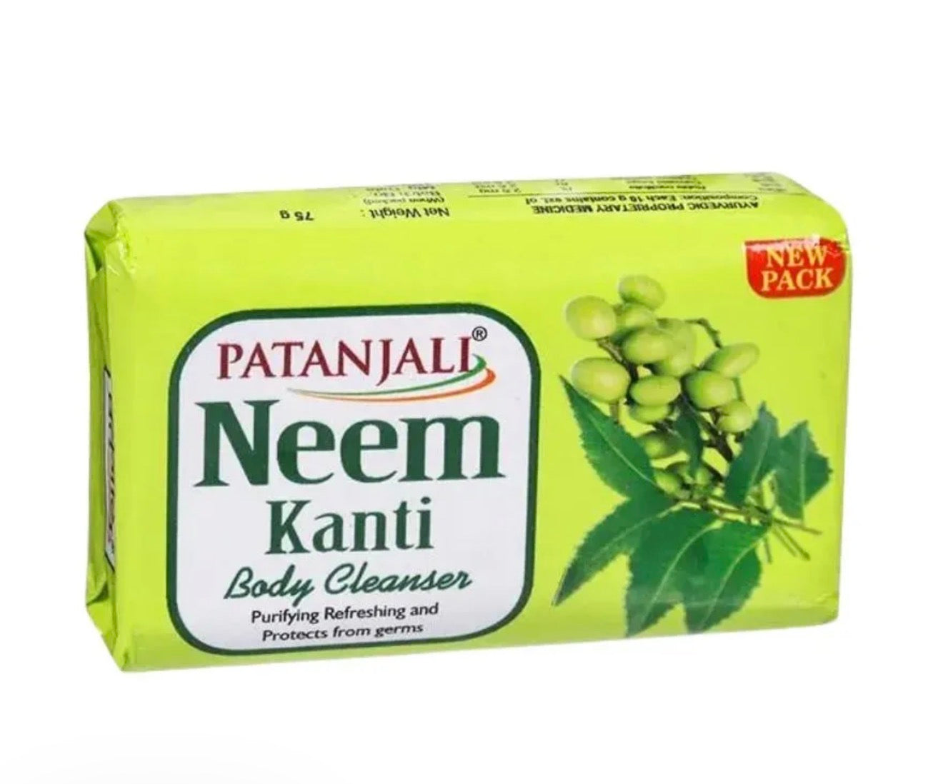 Patanjali Soap Neem Kanti Body Cleanser 150 gr