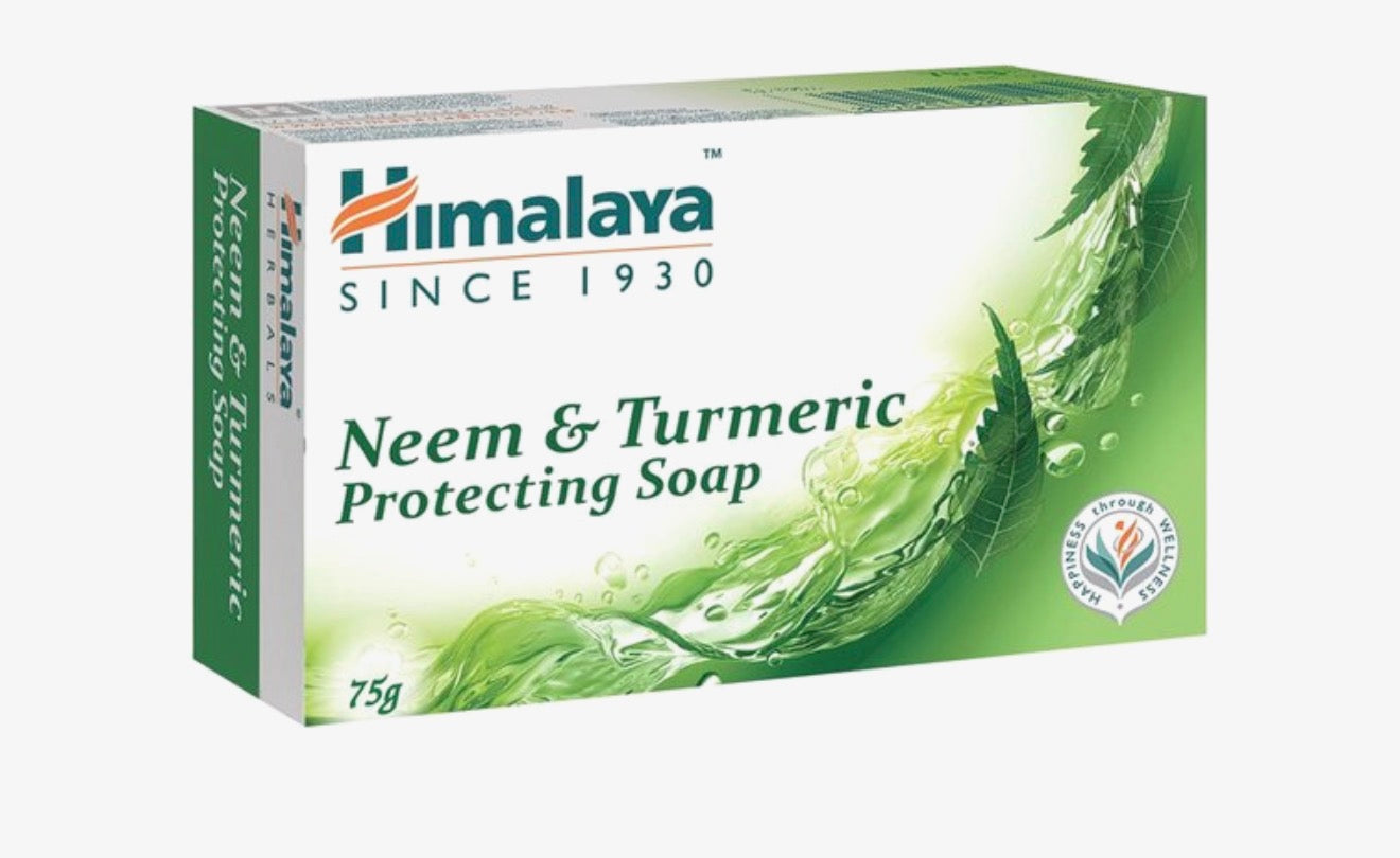 Himalaya Neem & Turmeric Soap 125 gr