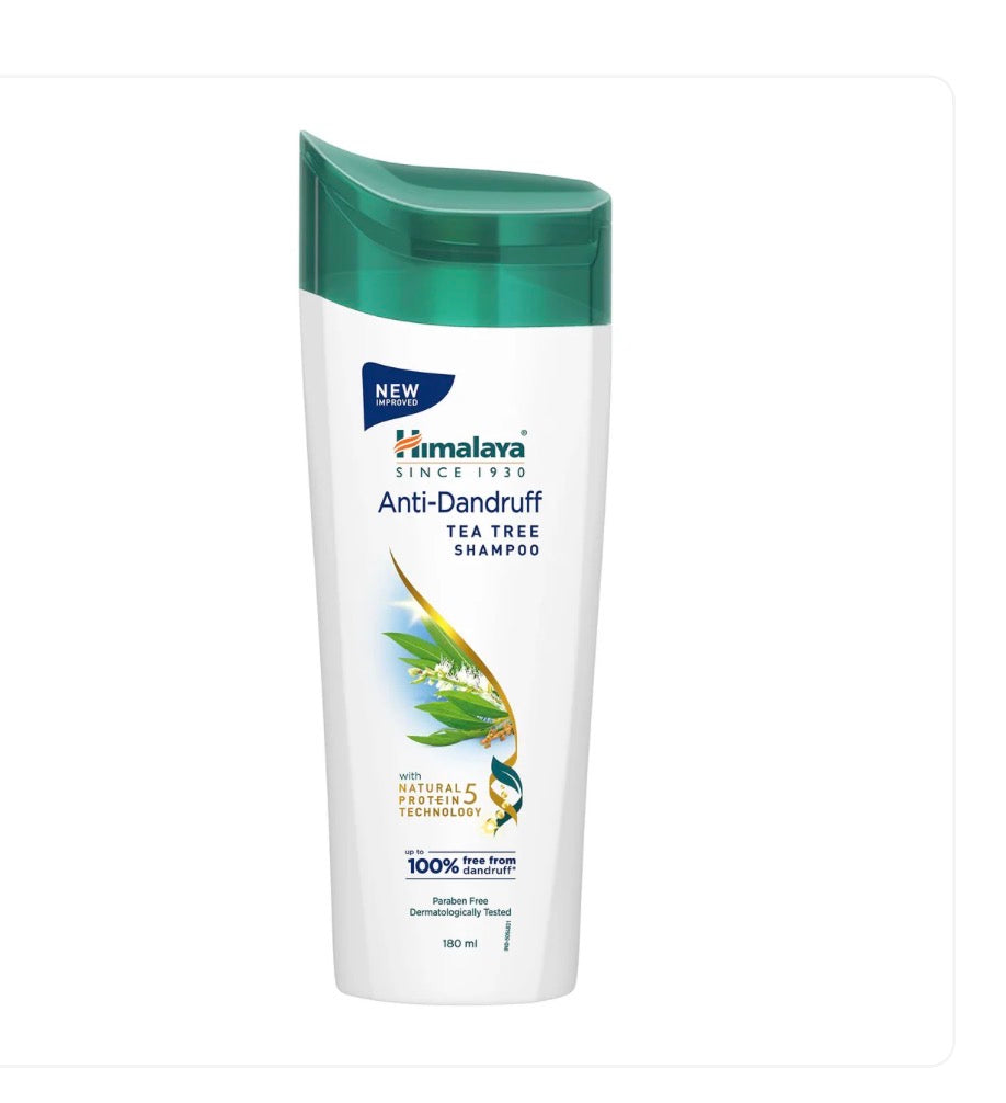 Himalaya Anti-Dandruff Tea Tree Shampoo 180 ml