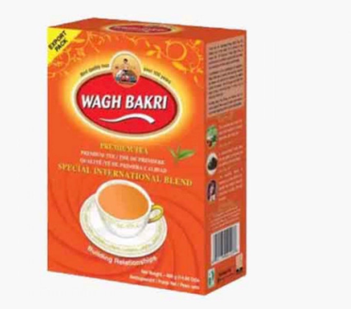 Jar Wagh Bakri Premium Tea 225 gr