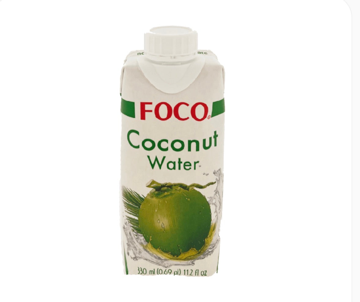 Foco Water Coconut 330 ml