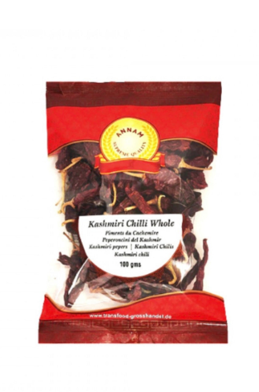 Annam dried Red chilli kashmiri 100g