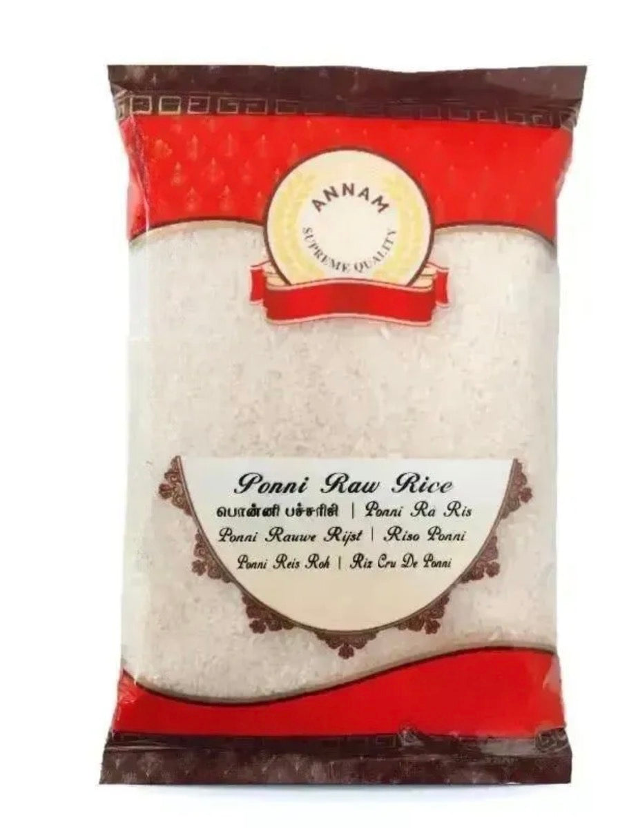 Annam Ponni Raw Rice 5kg