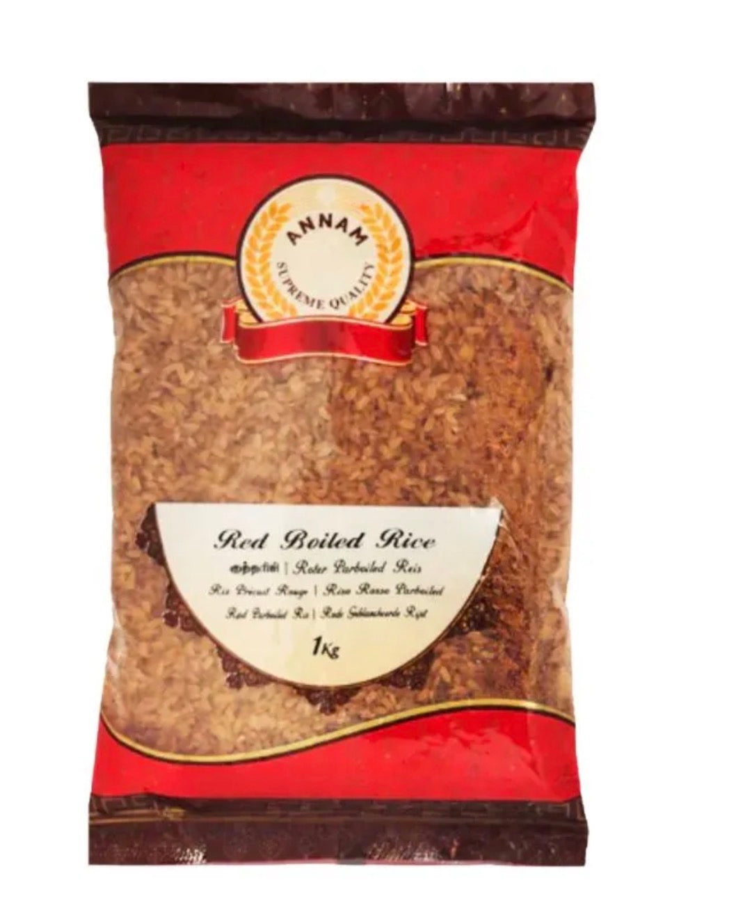 Annam Red Parboiled Matta Rice 1kg