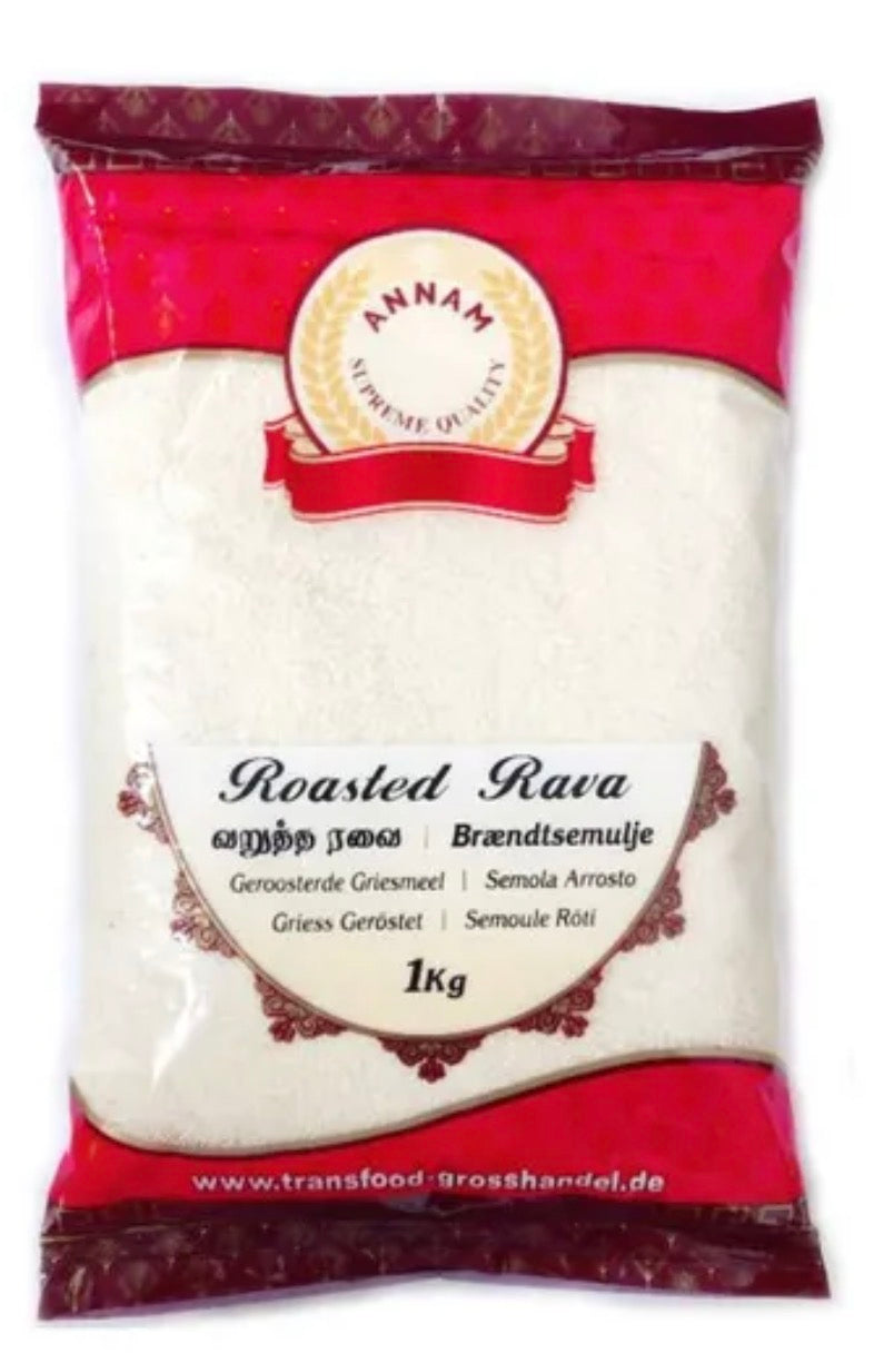 Annam Roasted Rawa (Suji) 1kg