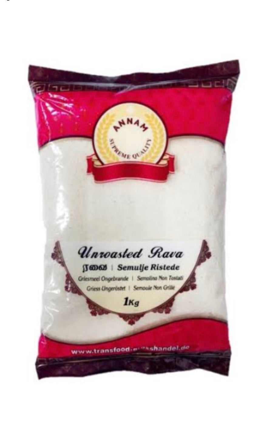 Annam Unroasted Rawa (Suji) 1kg