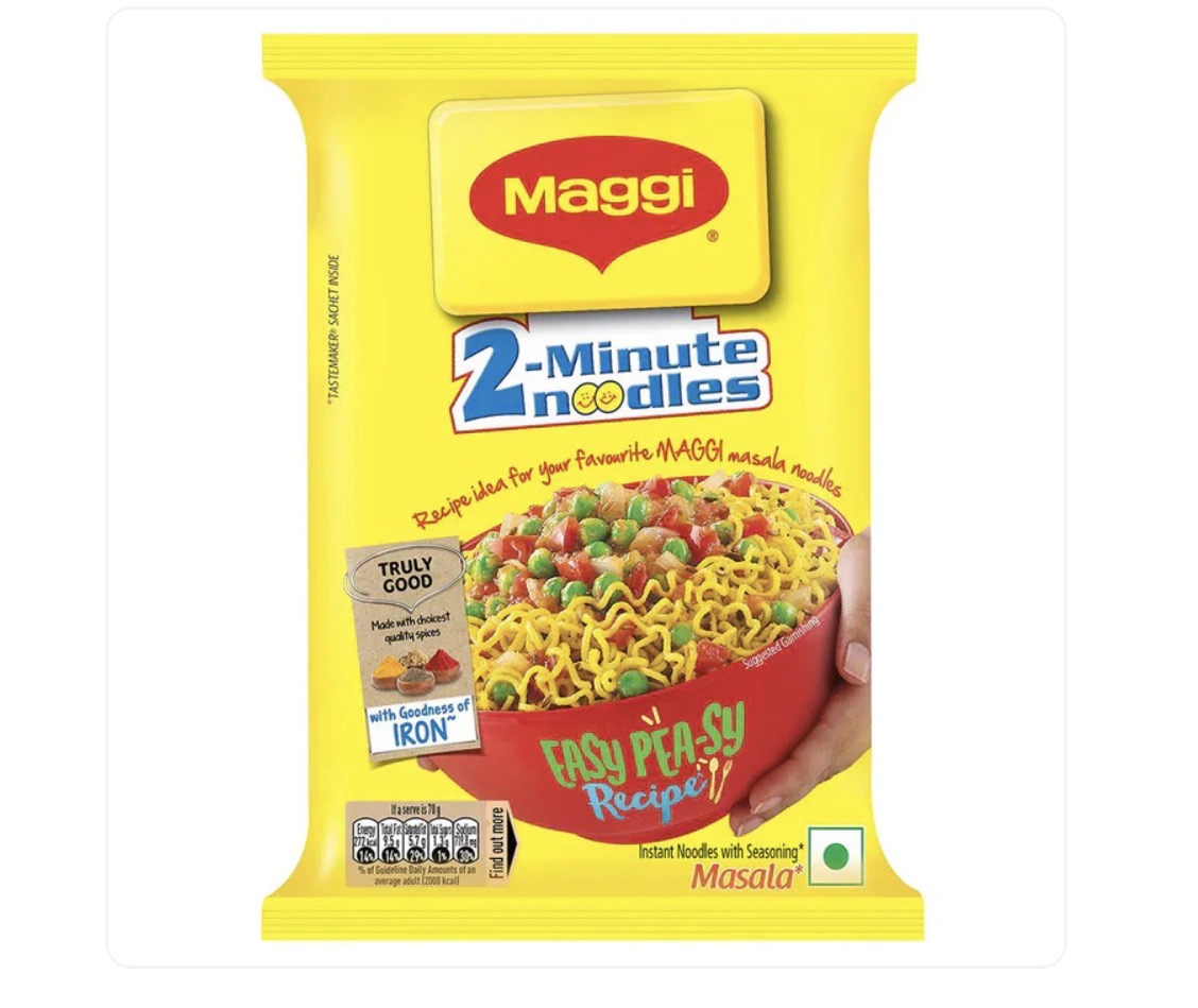 Maggi Instant Noodles Masala 70g(Exp April 2026)