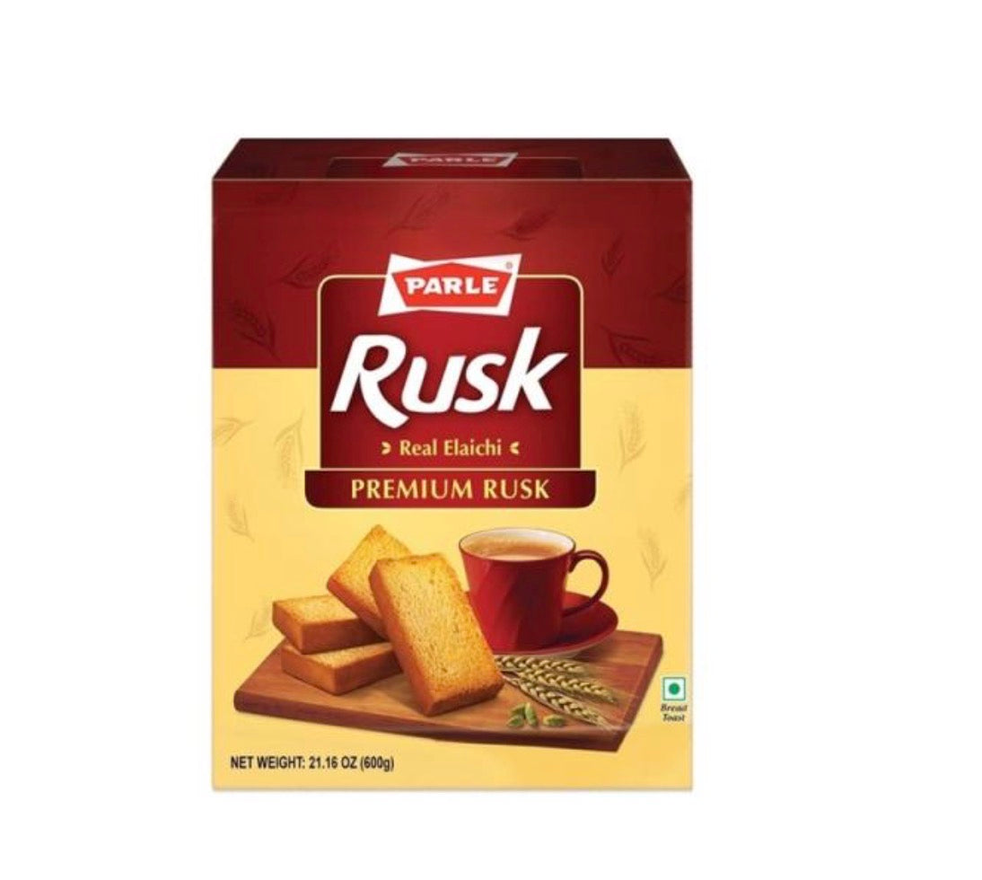 Parle Premium Rusk with Cardamom - 600g