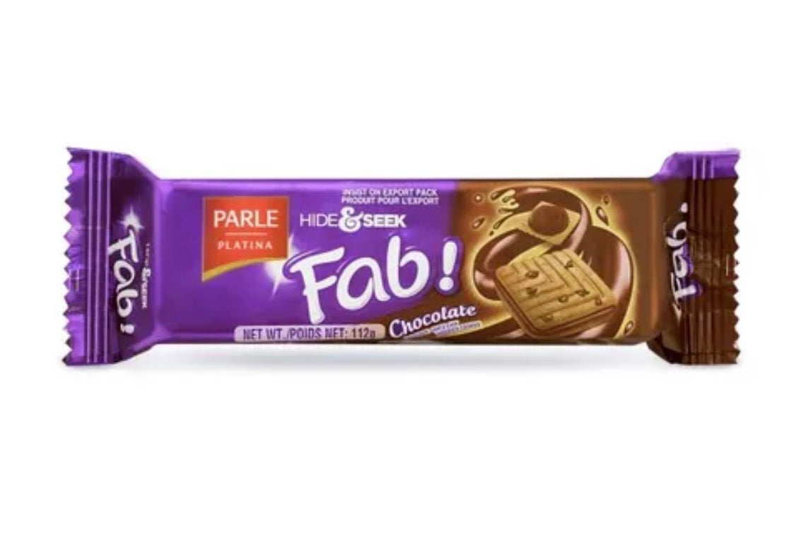 Parle Hide & Seek Fab Chocolate Biscuits 112g