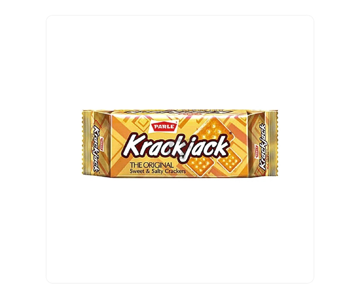 Parle Krack Jack Biscuits 60g