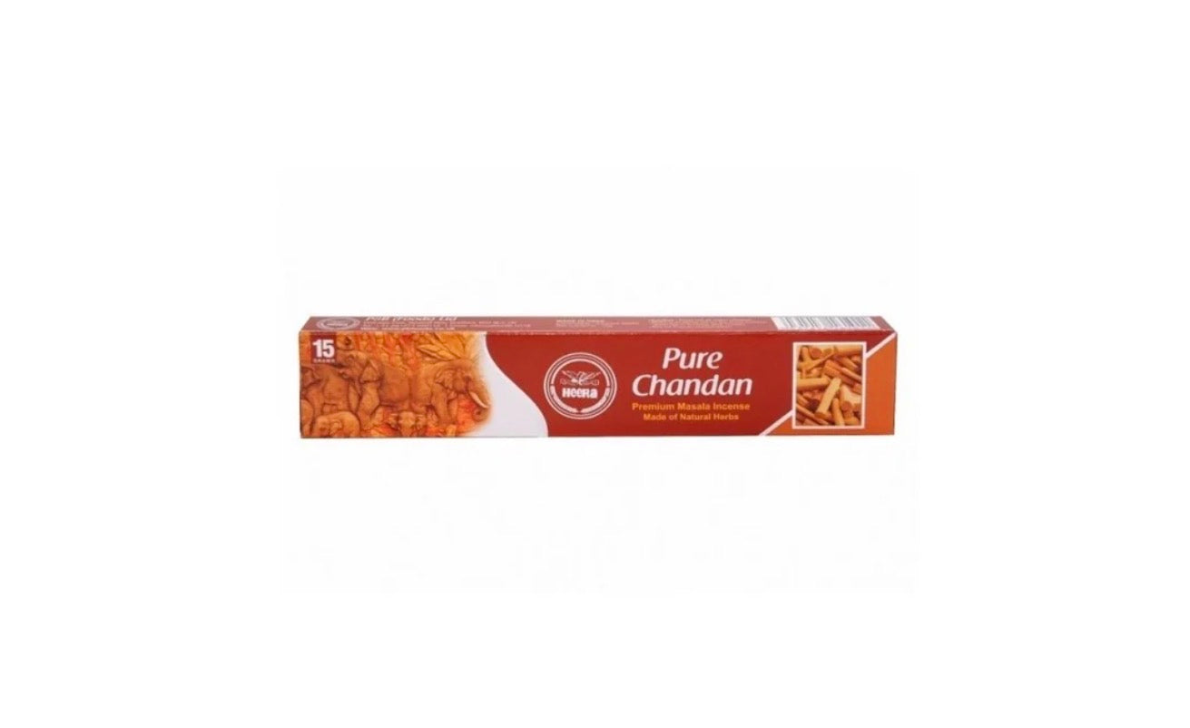 Heera Pure Chandan Agarbatti 15g