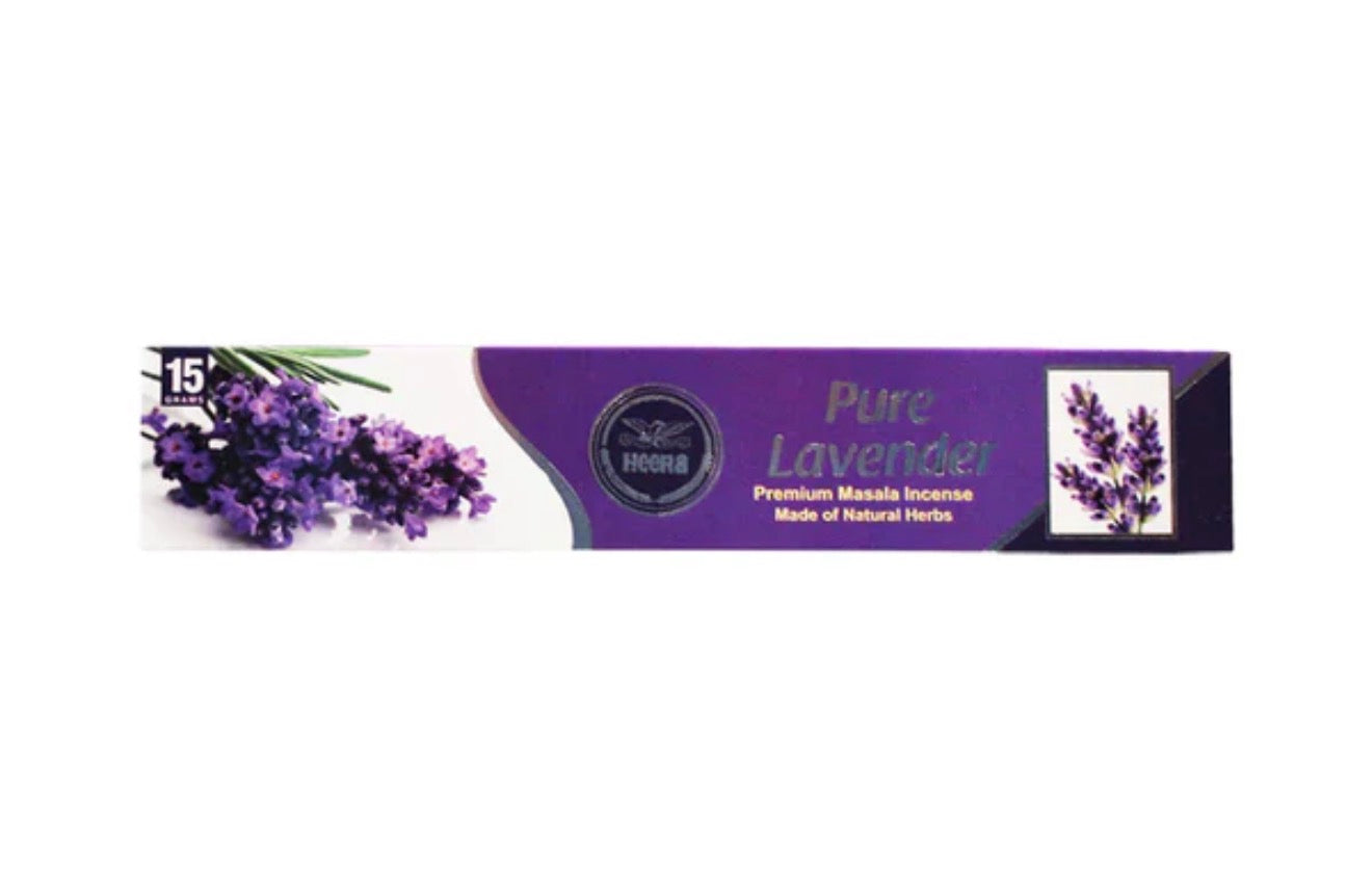 Heera Pure Lavender Agarbatti 15g
