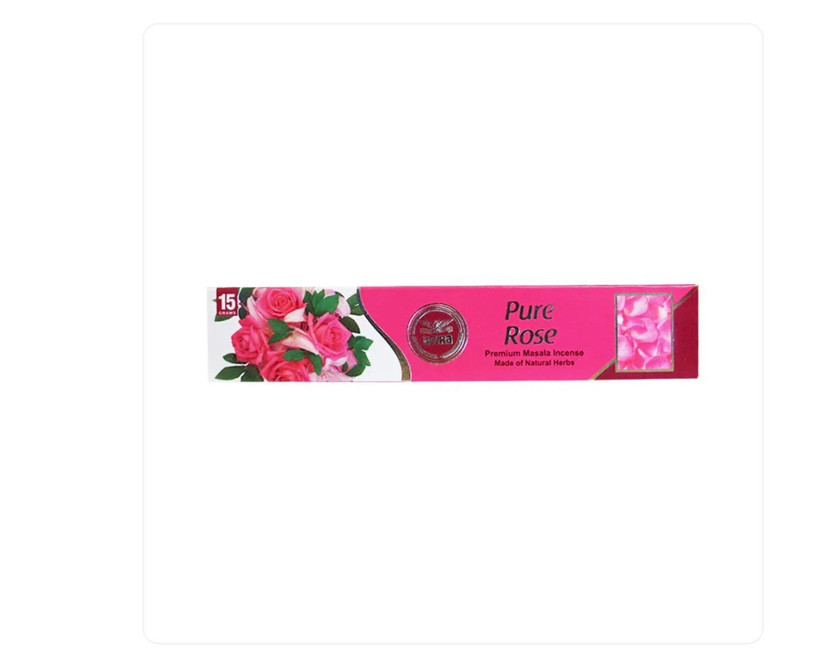 Heera Pure Rose Agarbatti 15g