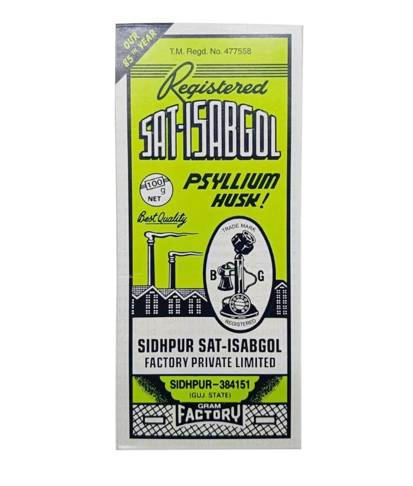 Telephone Isabgol Psyllium Husk 200g