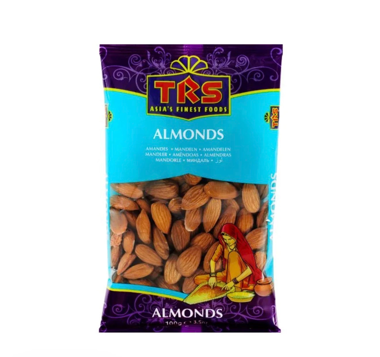 TRS Almonds  100g