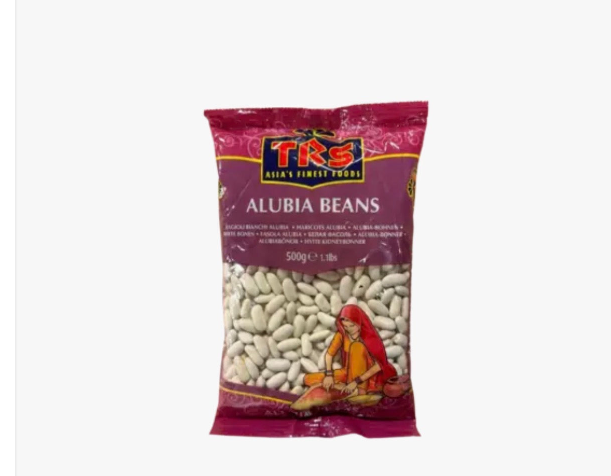 Trs Alubia beans 500g