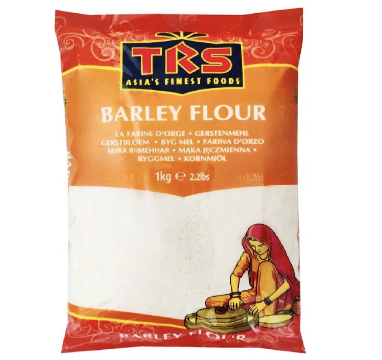 TRS Barley Flour  1Kg