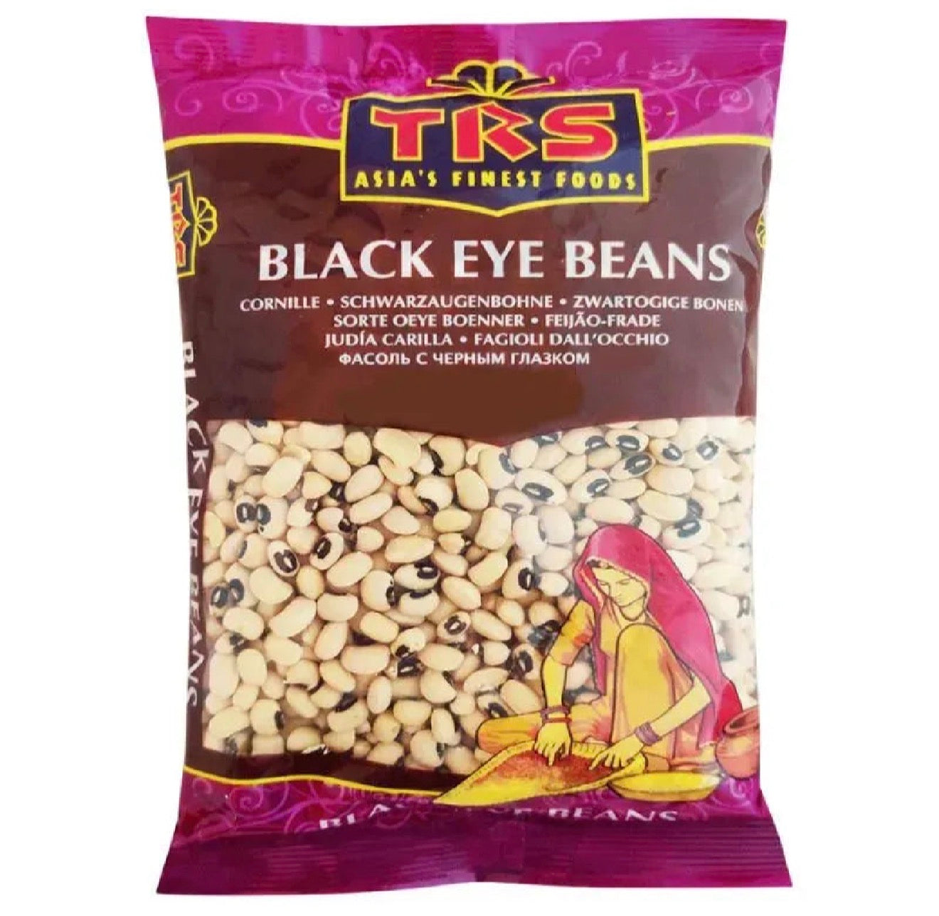 TRS Black Eye Beans 2Kgs