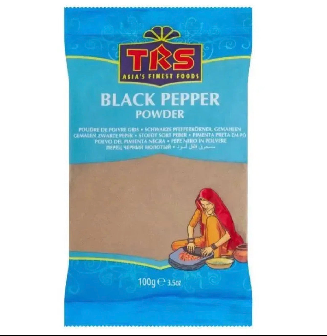 TRS Black Pepper Powder  100g
