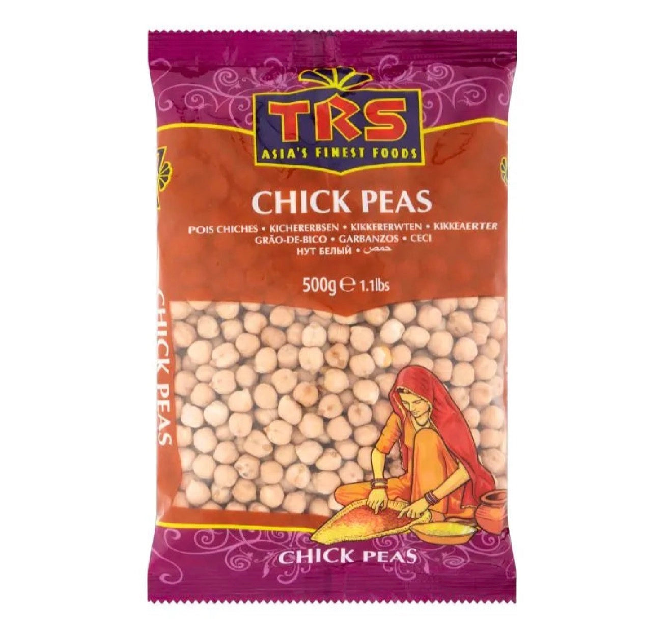 TRS Chick Peas  500g
