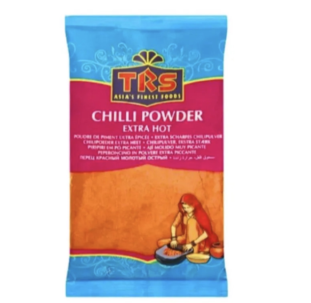 TRS Extra Hot Chilli Powder  100g