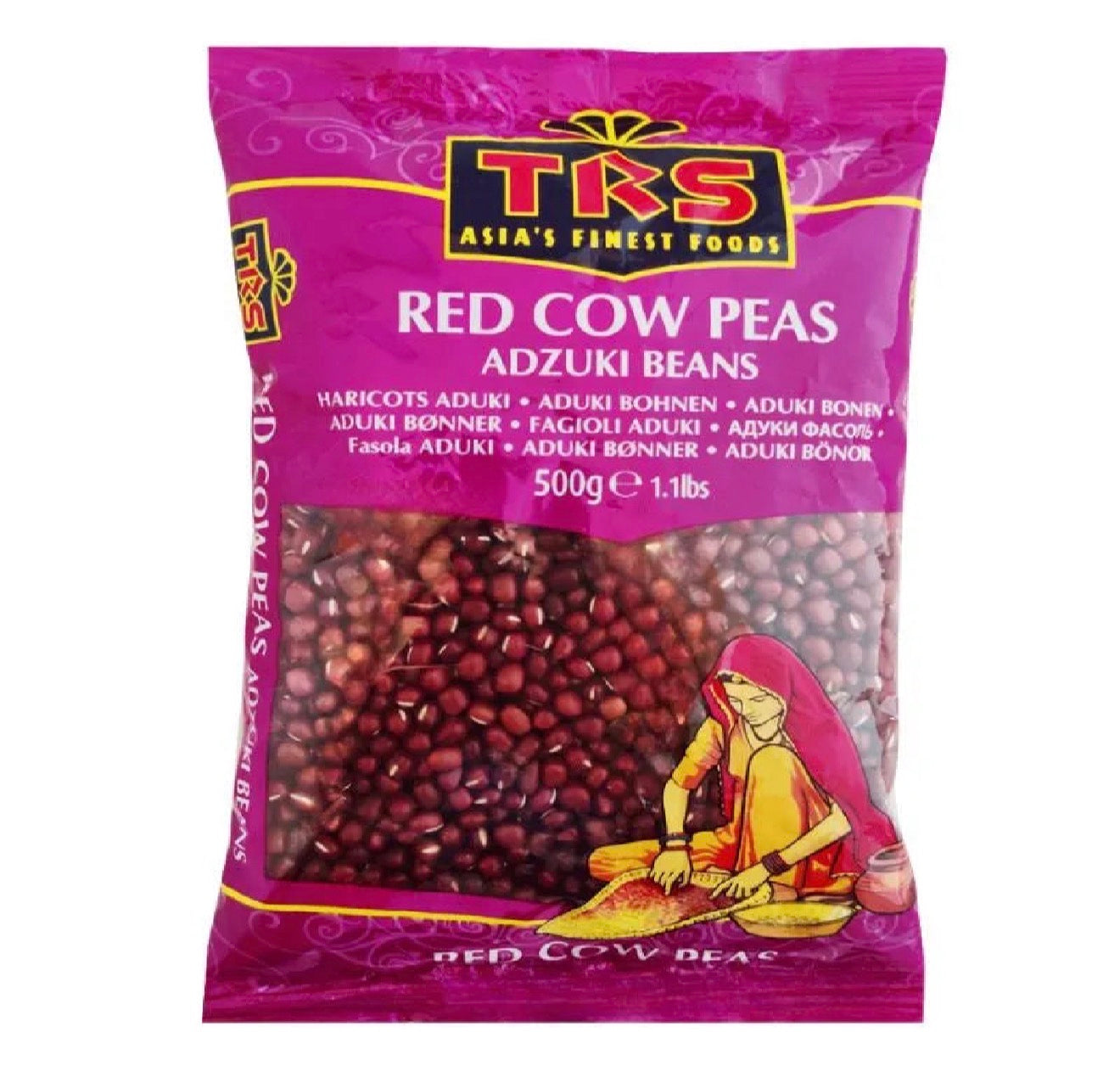 TRS Red Cow Peas/ Adzuki Beans  500g