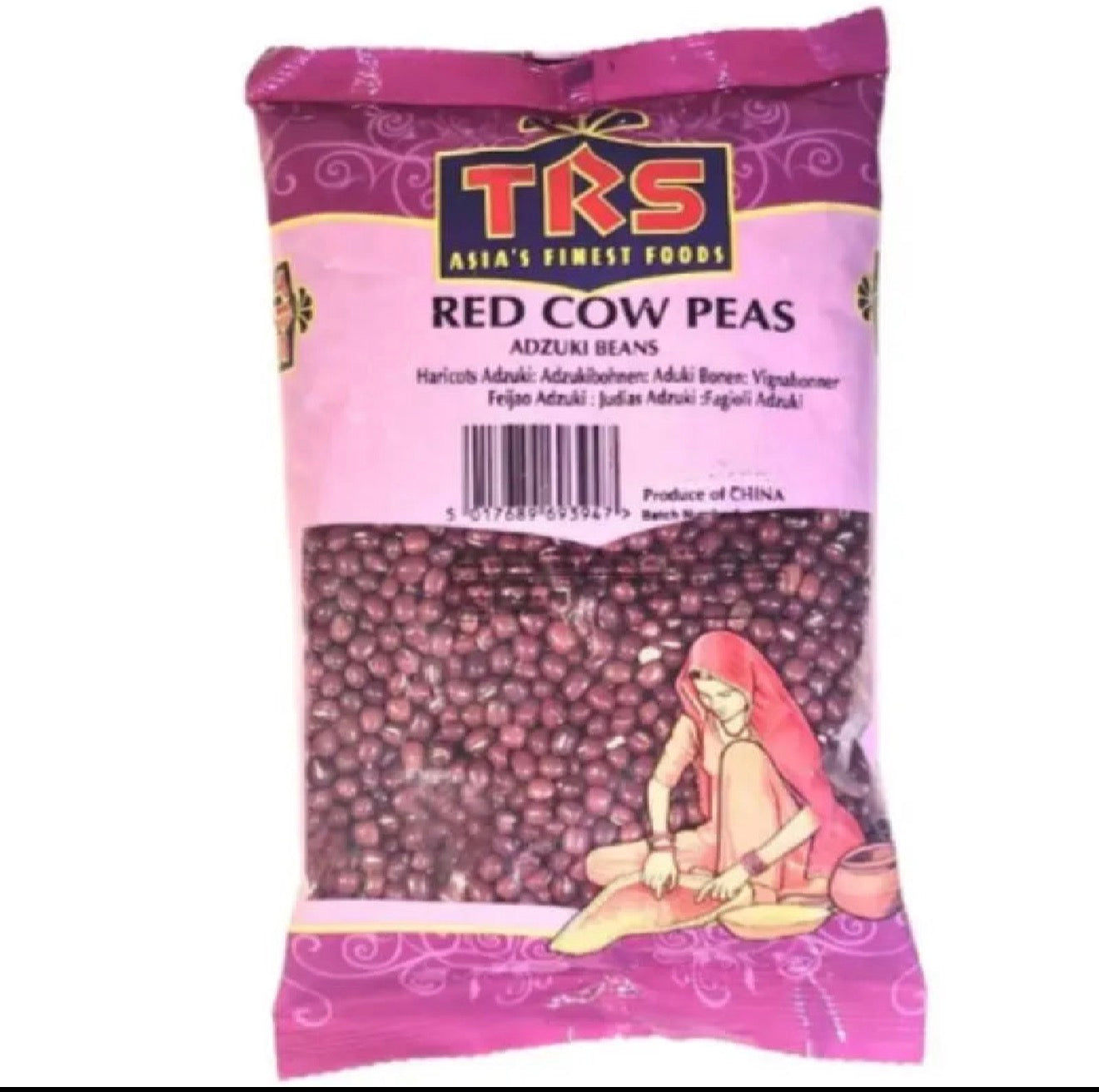 TRS Red Cow Peas/ Adzuki Beans  2Kgs