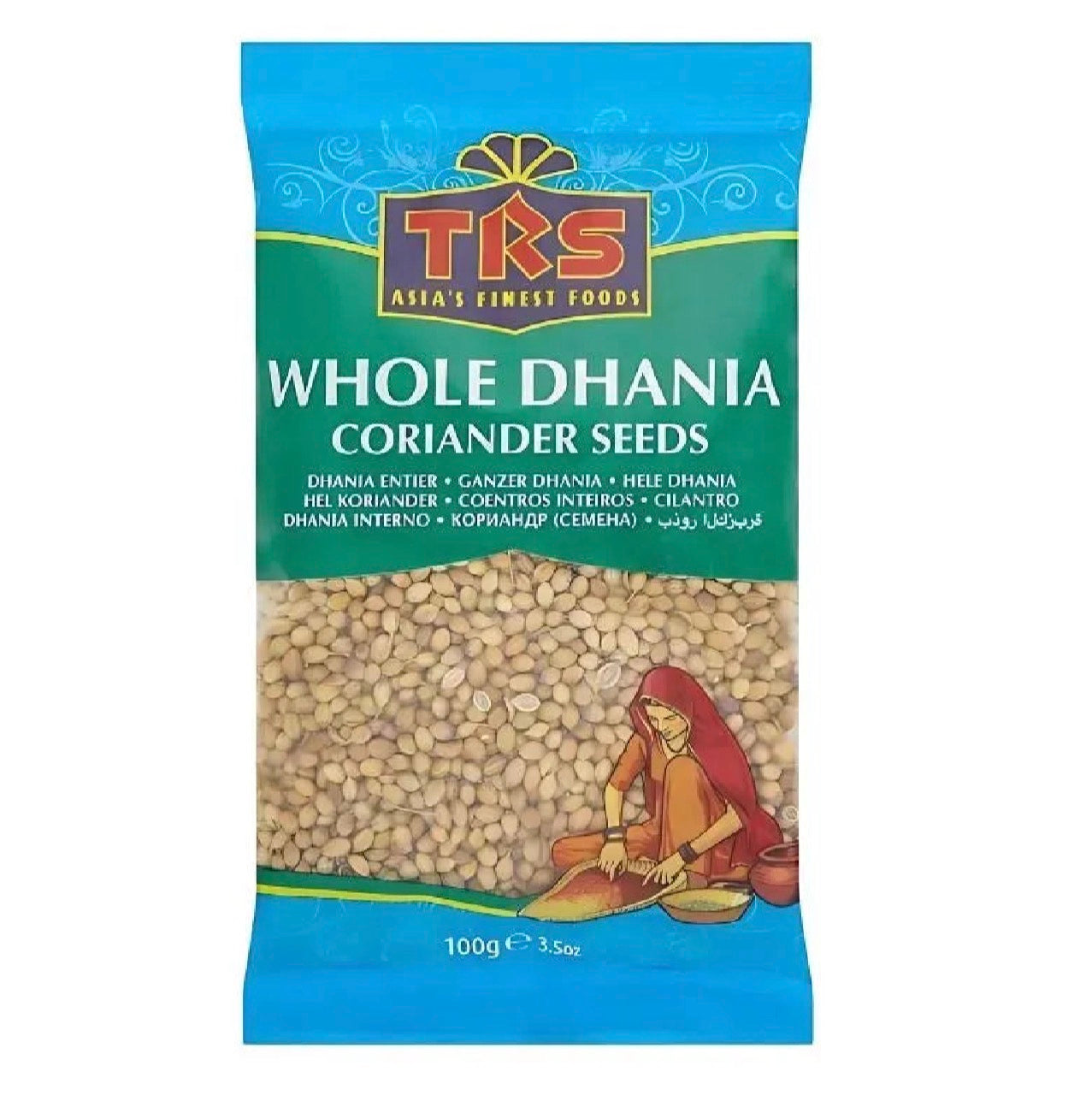 TRS Dhania / Coriander Whole  100g