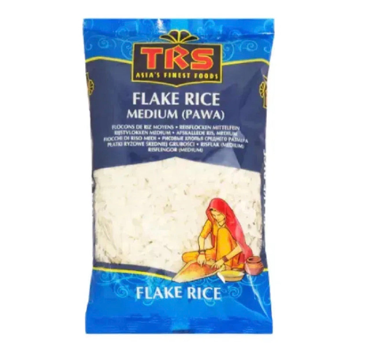 TRS Powa / Poha Rice Medium  300g