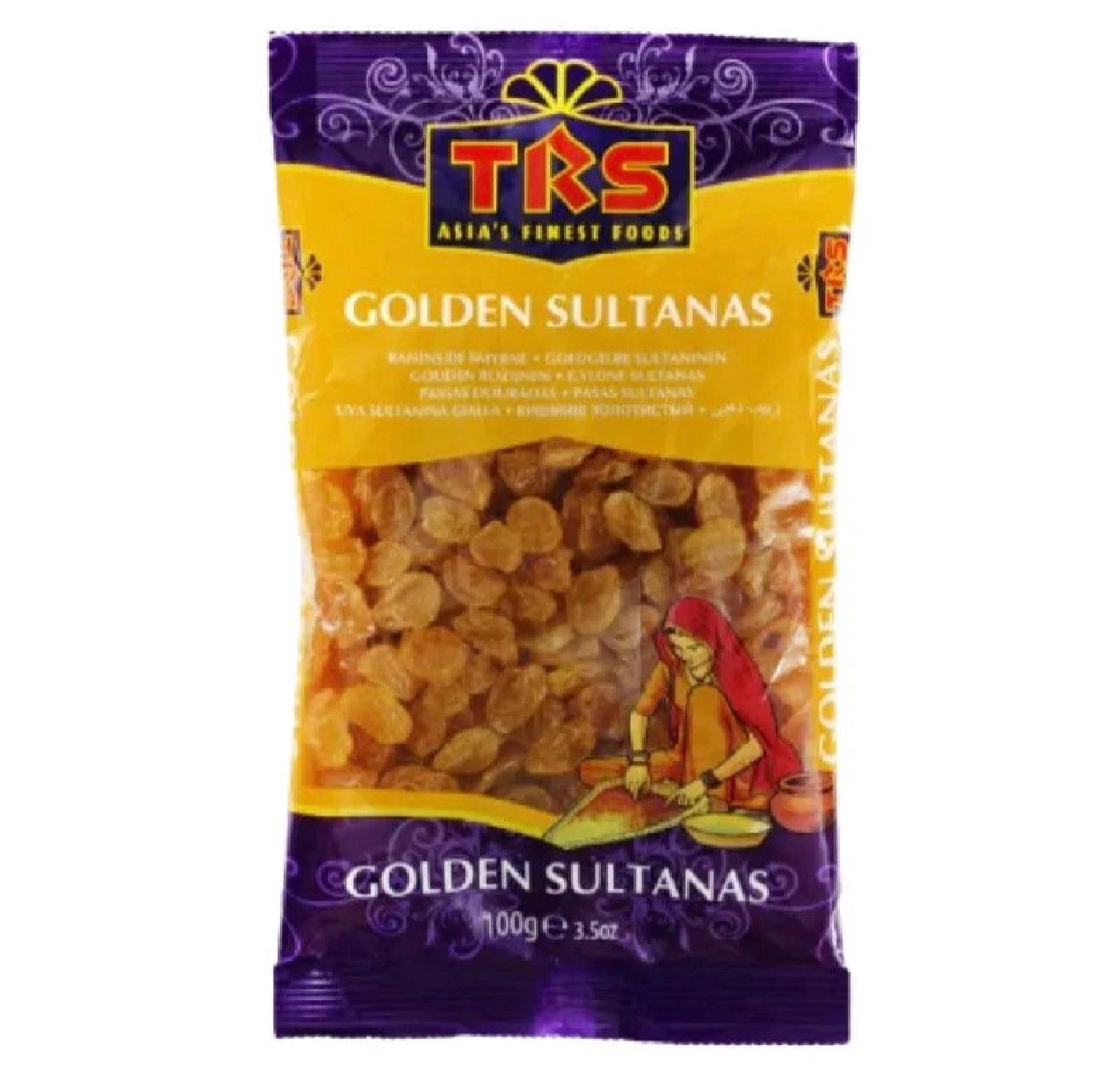 TRS Golden Sultanas  100g