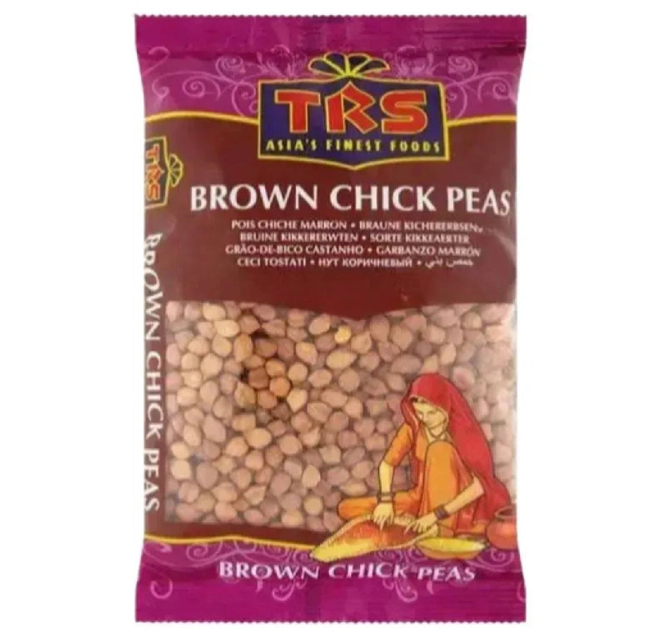 TRS Brown Chick Peas/ Kala Chana 500g
