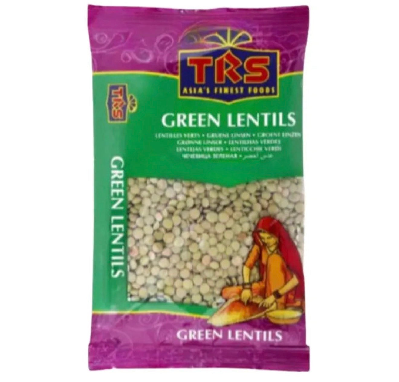 TRS Green Lentils  500g