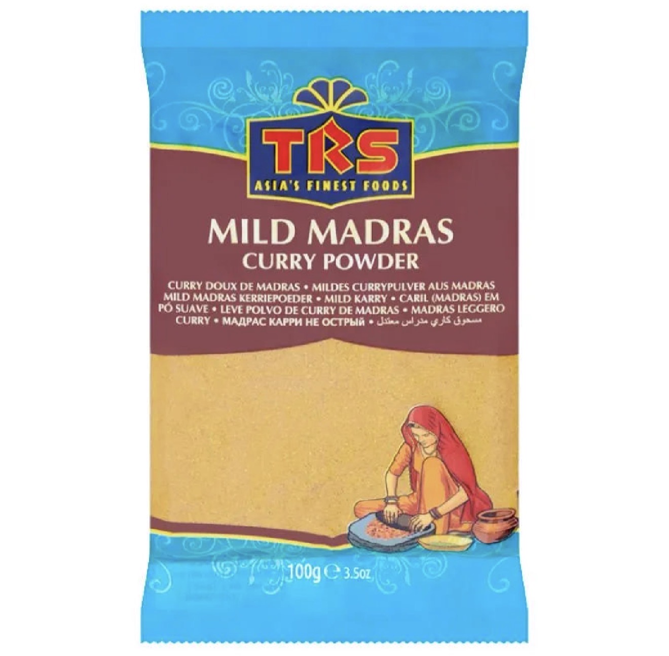TRS Madras Curry Powder Mild  100g